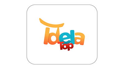 LOGOTIPO - IDEIA TOP animation branding graphic design logo motion graphics