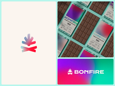 Bonfire Botanicals Rebrand branding graphic design logo