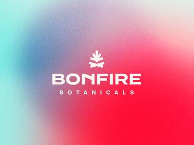 Bonfire Bontanicals Logo branding logo