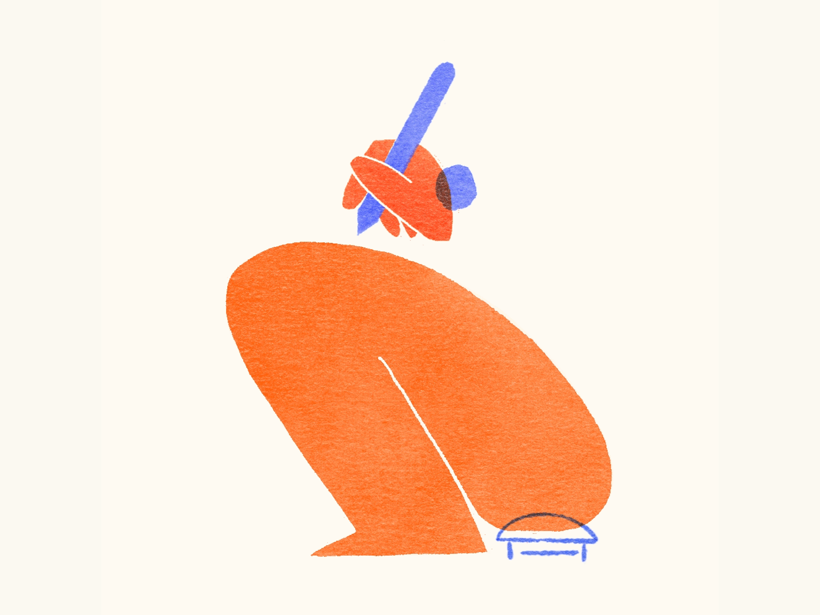 The Scribbler animation branding illustration drawing frame by frame gif hand drawn motion gif motion graphics sketch