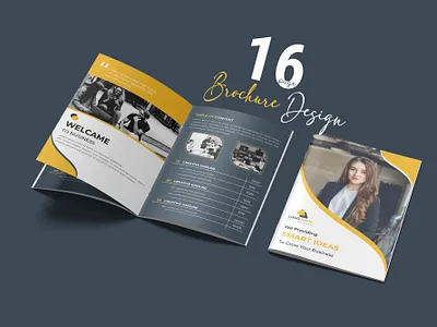16-page brochure design 16 page brochure design 16page brochure book design books brochure brochure design brochure design template brochure designs brochures design graphic design new book design new brochure deisgn template