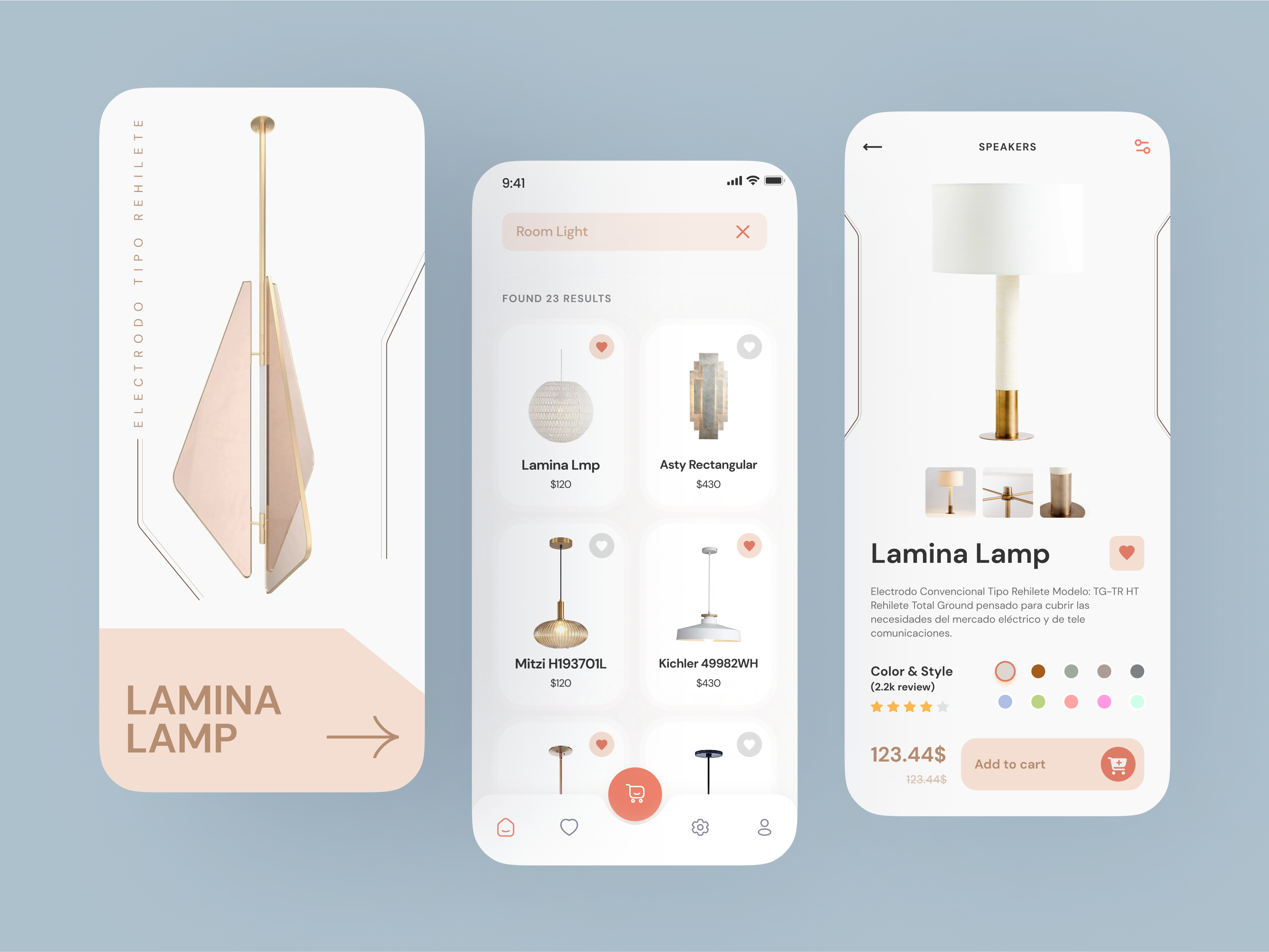 Example of Elegant & Intuitive Mobile App UI Design
