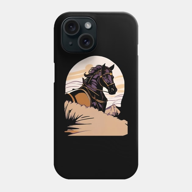 Horse rider Phone Case accessories branding design digital event poster graphic design horse illustration iphone 15 layout design logo oo4 graphics phone accessories phonecase poster design rider ui