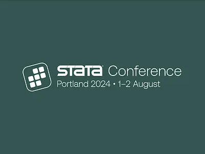2024 Stata Conference Identity advertising brand branding conference graphic design identity
