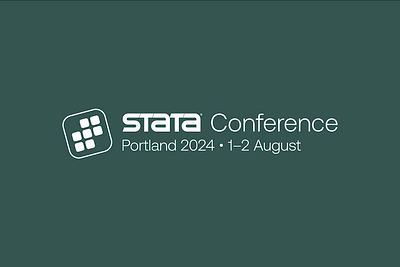 2024 Stata Conference Identity advertising brand branding conference graphic design identity