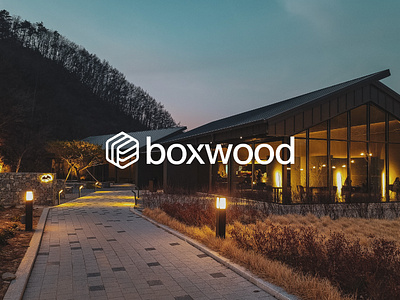 Boxwood Real Estate Brand Mark brand identity branding graphic design identity logo logotype real estate