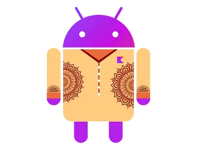 Android_Bot_Indian android logo