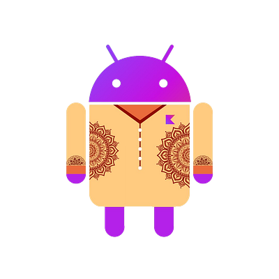 Android_Bot_Indian android logo