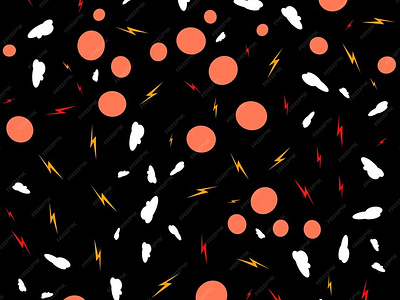 Pattern seamless spots vector illustration abstract seamless