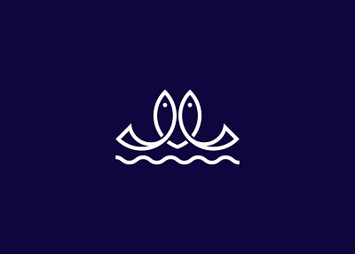 Fish Logo element