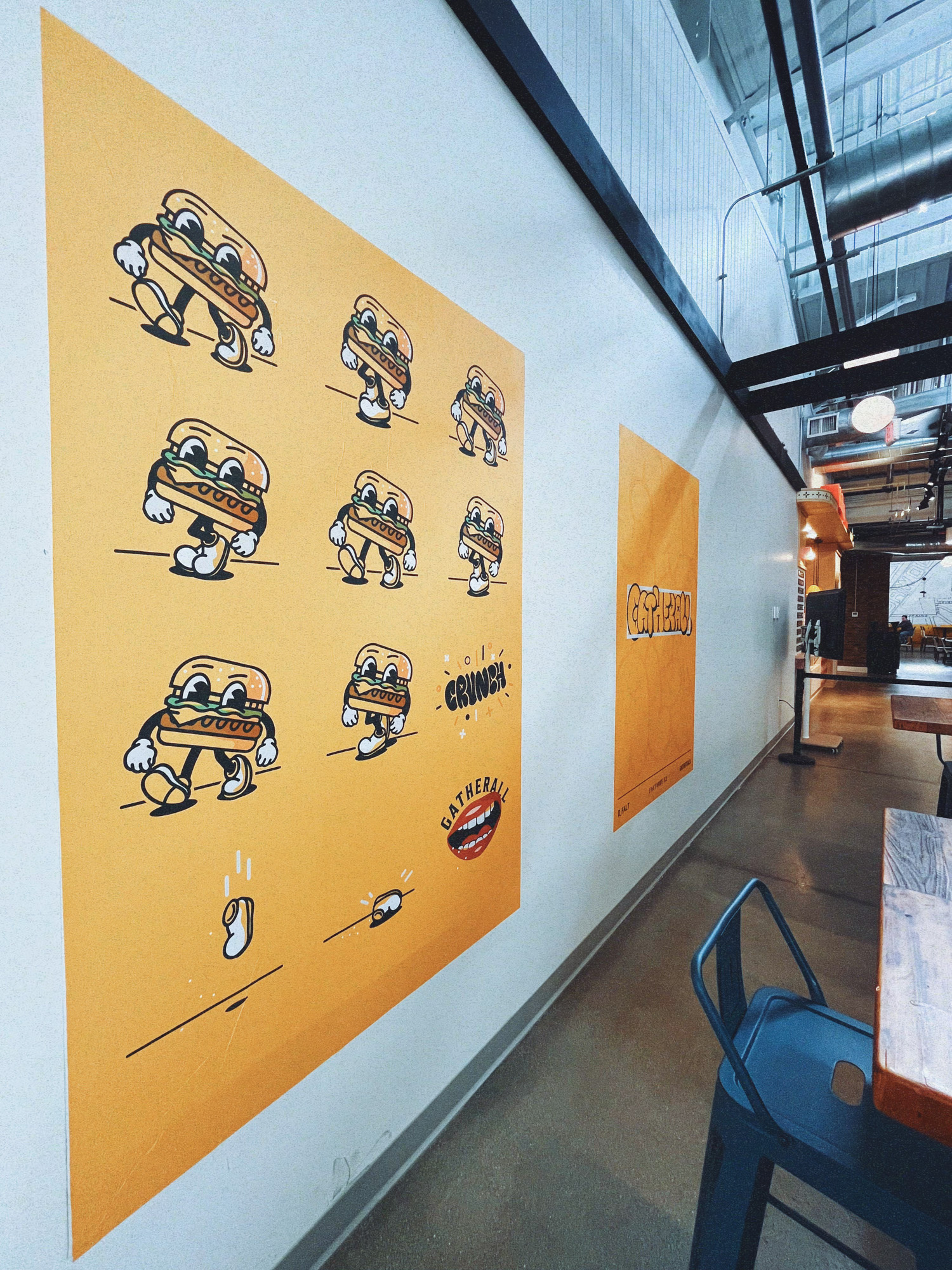 Example of Custom Editorial Spot Illustration