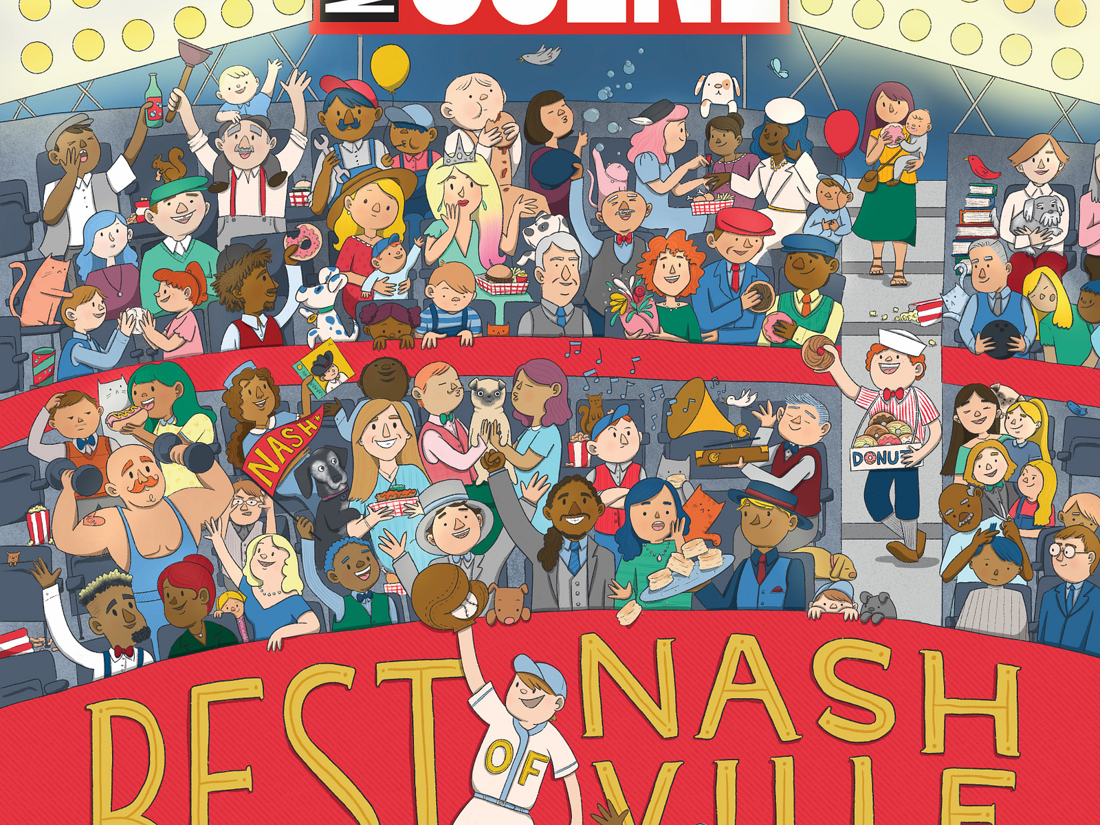 Nashville Scene Best of Nashville 2023 by Sarah Parker on Dribbble