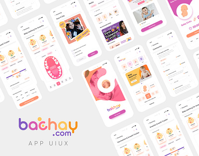 Bachay.com | APP UIUX appdesign productdesign uiiuxdesign uiux uxdesign