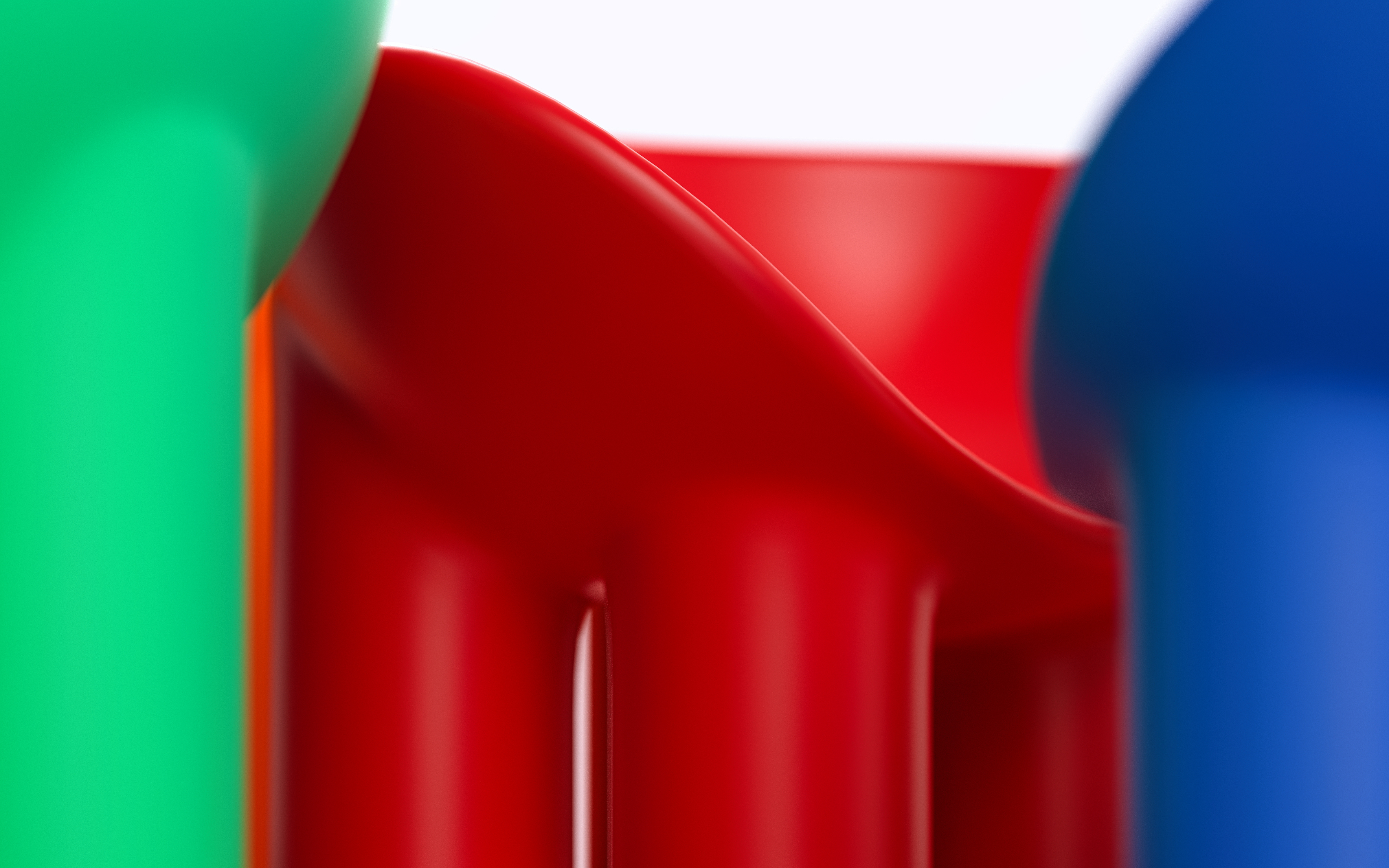 Roly Poly Armchair 3d c4d keyshot maxon render