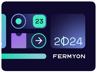 Fermyon brand patterns branding fermyon language logo style tile wasm webassembly