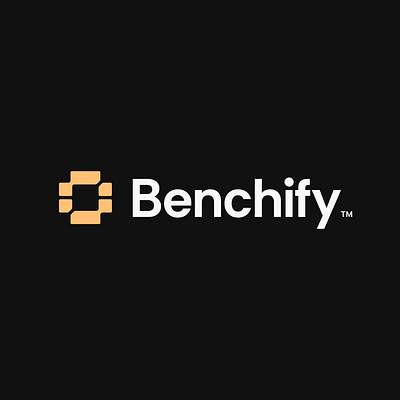 Benchify ai ai logo ayoub benchify benchify designer benchify.com bennouna branding graphic design logo logo design modern logo tech logo who designed benchify