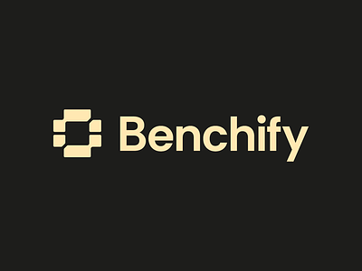 Benchify.ai ai ai logo ayoub bennouna branding graphic design logo logo design modern logo tech logo