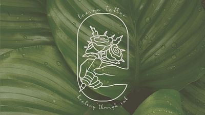 Lacuna Tattoo ✍️ branding graphic design logo