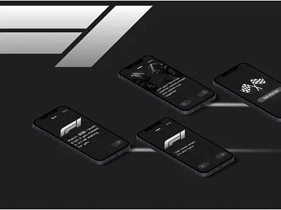 DailyUI #023- Onboarding screens for F1 app 023 dailyui dailyui 023 dailyui 23 mobile design onboarding onboarding app onboarding design onboarding mobile app ui uiux design