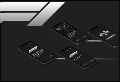 DailyUI #023- Onboarding screens for F1 app 023 dailyui dailyui 023 dailyui 23 mobile design onboarding onboarding app onboarding design onboarding mobile app ui uiux design
