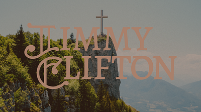 Jimmy Clifton🎙️ branding graphic design logo