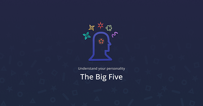 "The Big Five" online personality test big 5 big five big5 creative jack jackuptondesign personality personality test self help test upton web design website