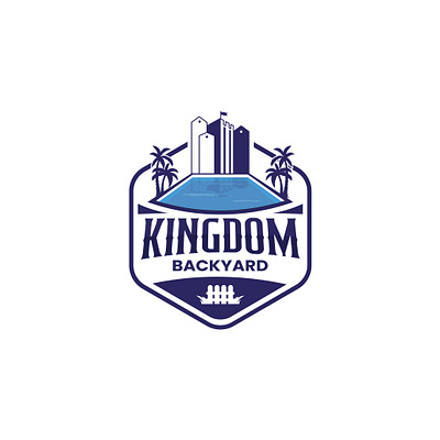 KINGDOM BACKYARD LOGO backyard construction kingdom real estate