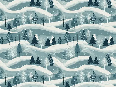 Arctic Winter Pattern pattern winter