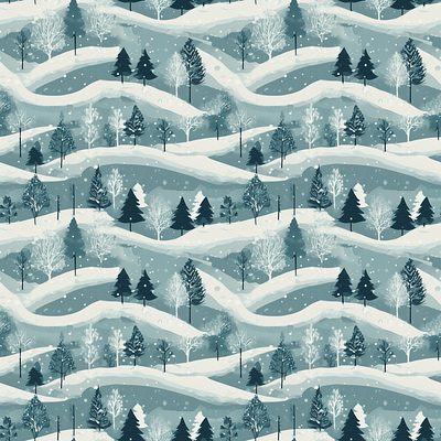 Arctic Winter Pattern pattern winter