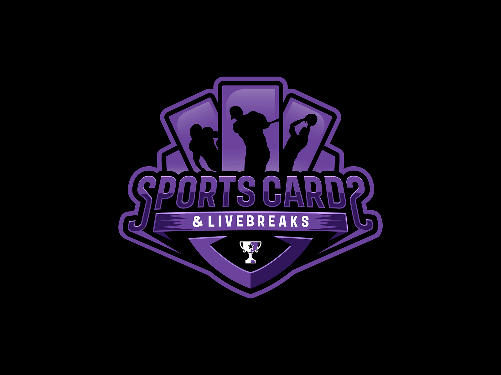 SPORT CARDS LOGO by Sandi Hardianto on Dribbble