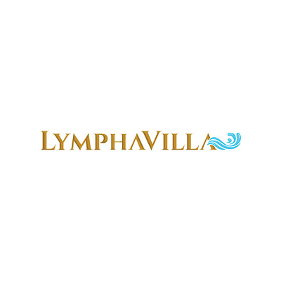 LYMPHAVILLA LOGO initial letter logo luxury modern water wordmark