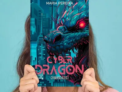 Cyber Dragon book cover cover
