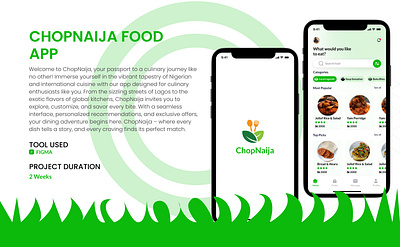 CHOPNAIJA FOOD APP foodapp ui uidesigner uiux uiux designer userexperience userinterface ux