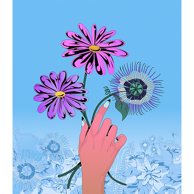 Flowers buenos aires flores flow 2000 flowers illustration ilustration trends trendy