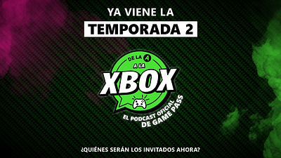 Xbox México. De la A a la Xbox Temp 2. Teaser