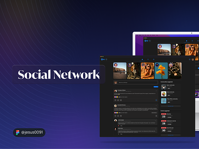 Social Network | Design UI design product design social media social network ui web design