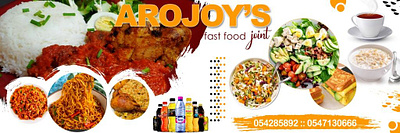 Fast Food Joint Banner