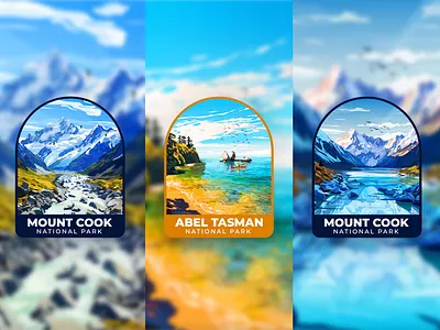 Nature Illustrator 2d illustration adobe illustrator adobe photoshop covers packaging digital art digital illustration digital painting illustration landscape illustration logo design nature nature illustration packaging design vector art vector graphic