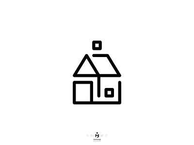 تایپوگرافی خونه (Home Persian Typography) farsi home house minimal minimalism minimalist persian typography