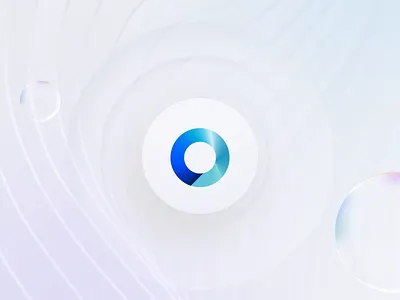 AI Speech Orb ai assistan modern speech ui visual