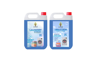 Detergent liquid Label Design clots clots wass detergent label design label pakcaging