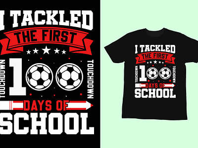 100 SCHOOL AND BASEBALL T-shirt Design, best tshirt fashion