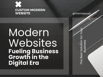 Modern Websites: Fueling Business Growth in the Digital Era elementor elementor pro landing page mir masuud mirmasuud modern website ui web design web3 webdevelopment website website design website designer website seo website speed increase wordpres help wordpress wordpress blog wordpress expert wordpress website