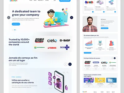 Website Ui Design app ui branding design desktop ui website ui