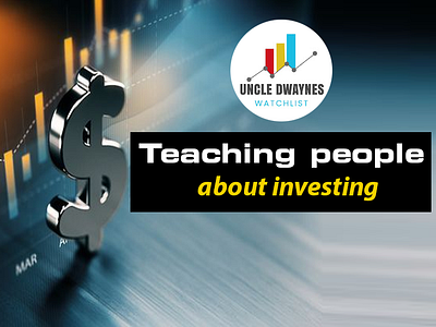 Teaching investing 3d animation branding graphic design logo motion graphics ui