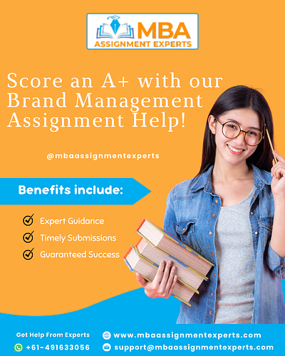 Brand Management Assignment Help education students