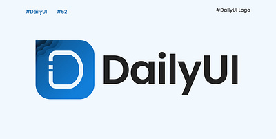 DailyUI day052 - DailyUI Logo appreciated dailyui052 dailyuichallenge dailyuilogo design feedback figma graphic design learning logo typefacedesign ui uiuxdesigner