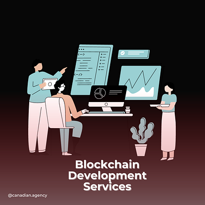 Canadian Software Agency: Blockchain Development Services blockchain custom software development mobile app development shopify development