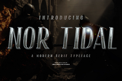 Nor Tidal – A Modern Serif Font simple font