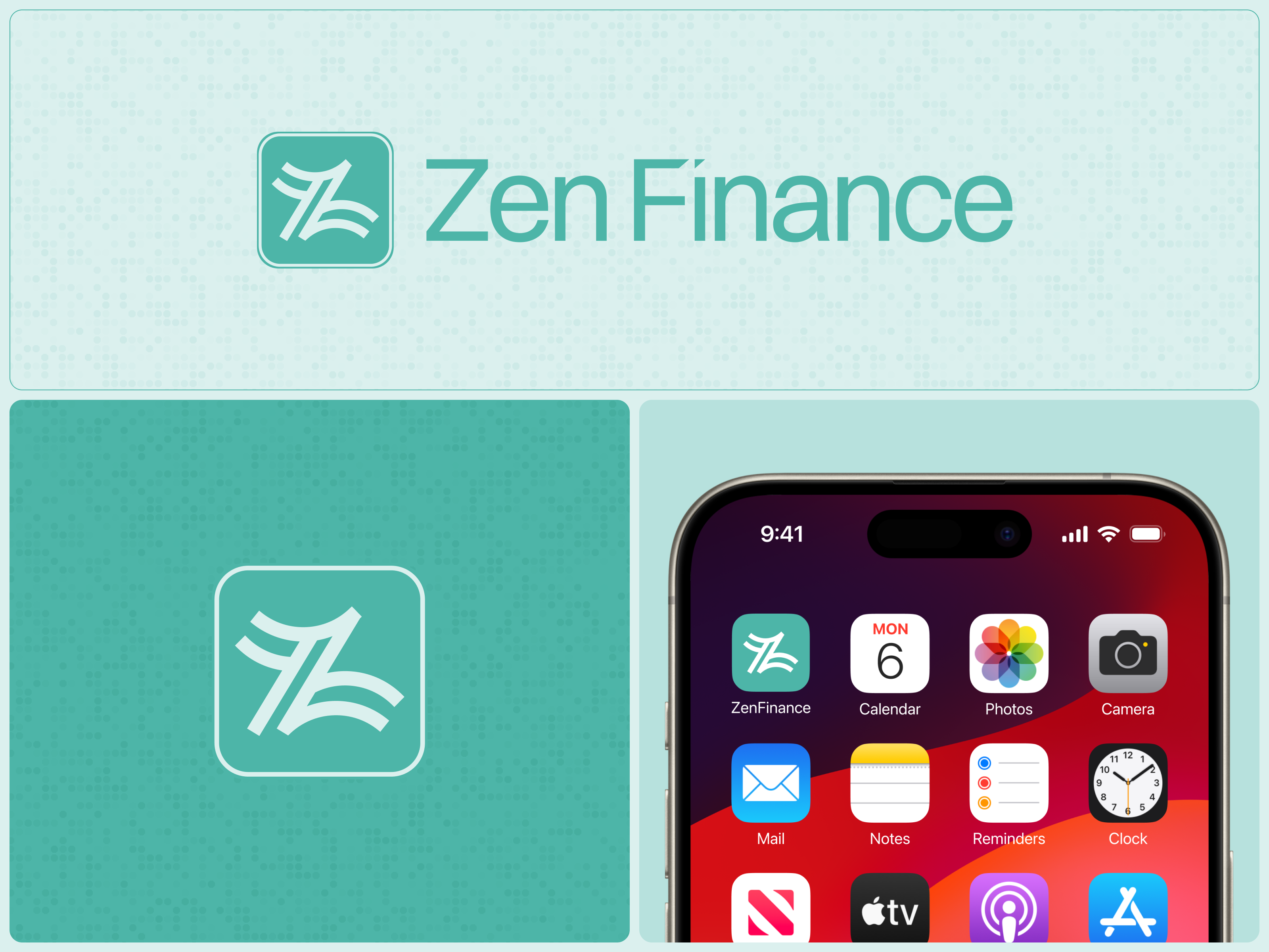 Zen Finance Brand visual identity for a Canadian Bank by Martins on Dribbble